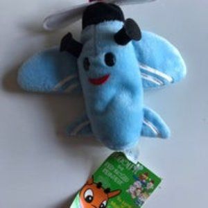 Plush Misfit Plane -- Limited Edition